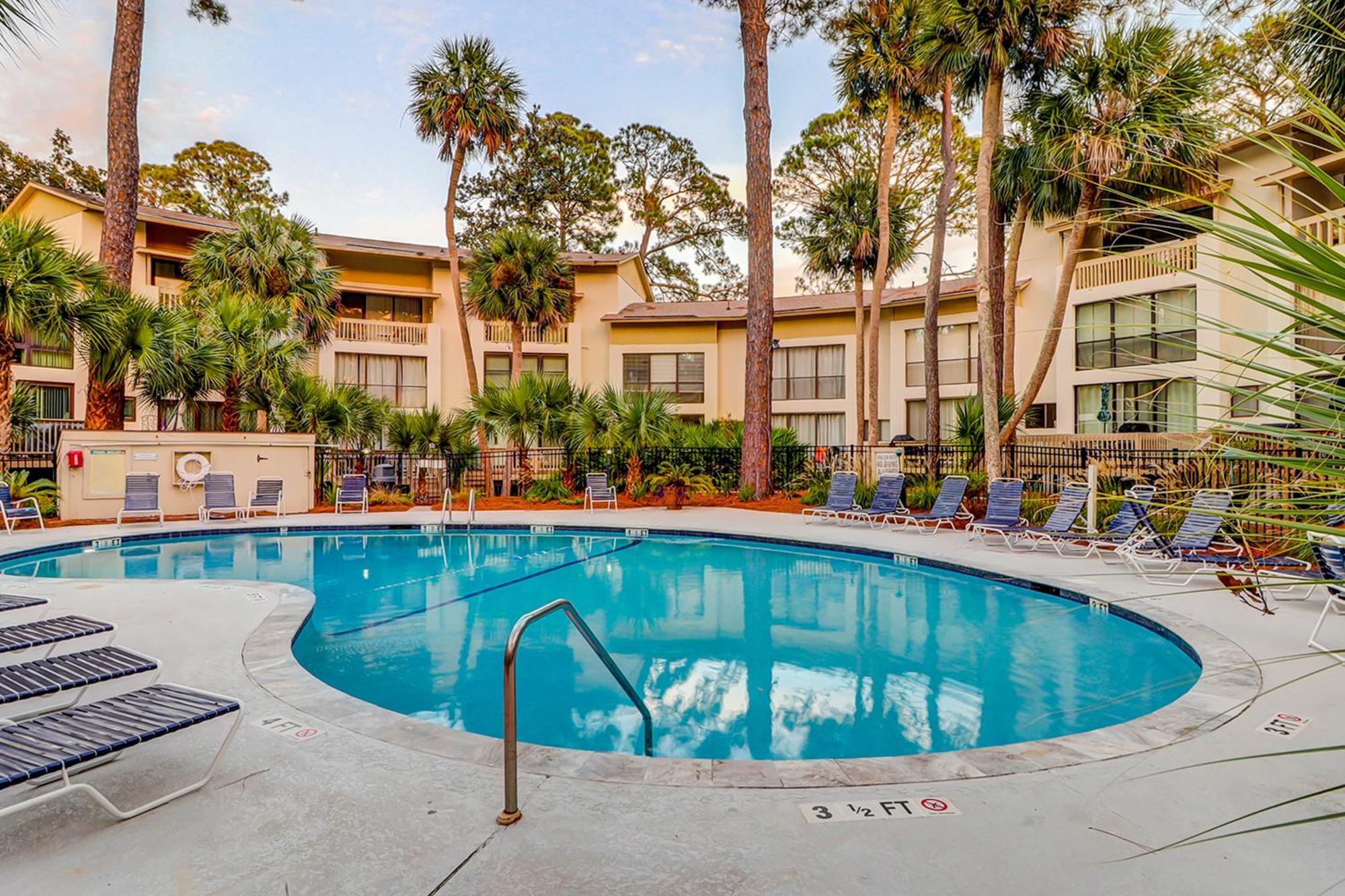 Seascape Villas Hilton Head Island Pokoj fotografie