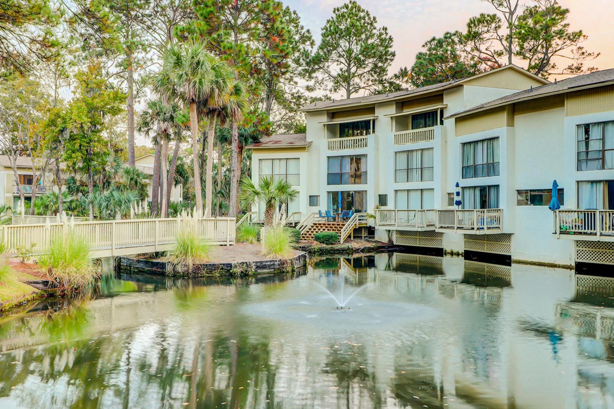 Seascape Villas Hilton Head Island Pokoj fotografie