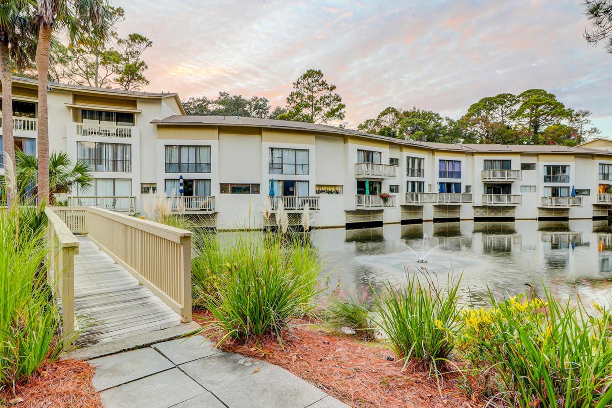 Seascape Villas Hilton Head Island Pokoj fotografie