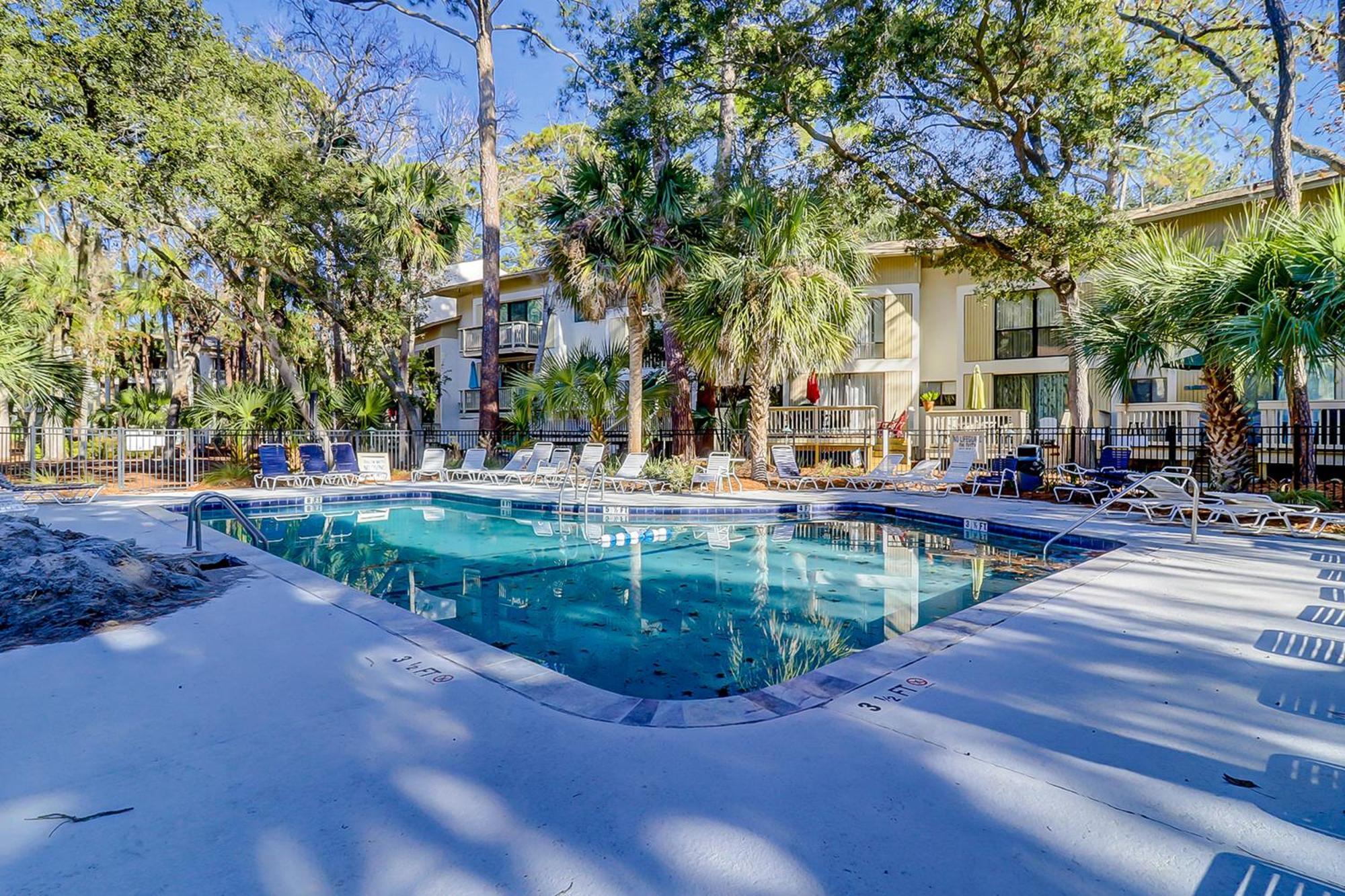 Seascape Villas Hilton Head Island Pokoj fotografie