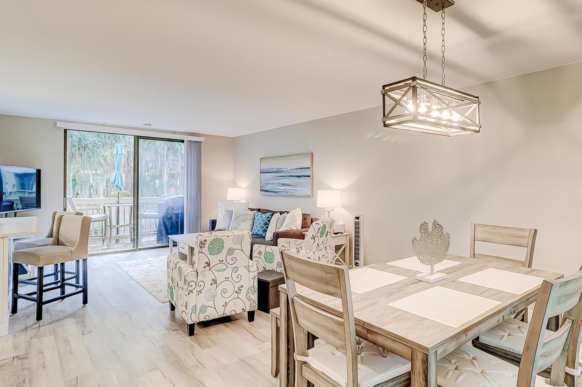 Seascape Villas Hilton Head Island Pokoj fotografie