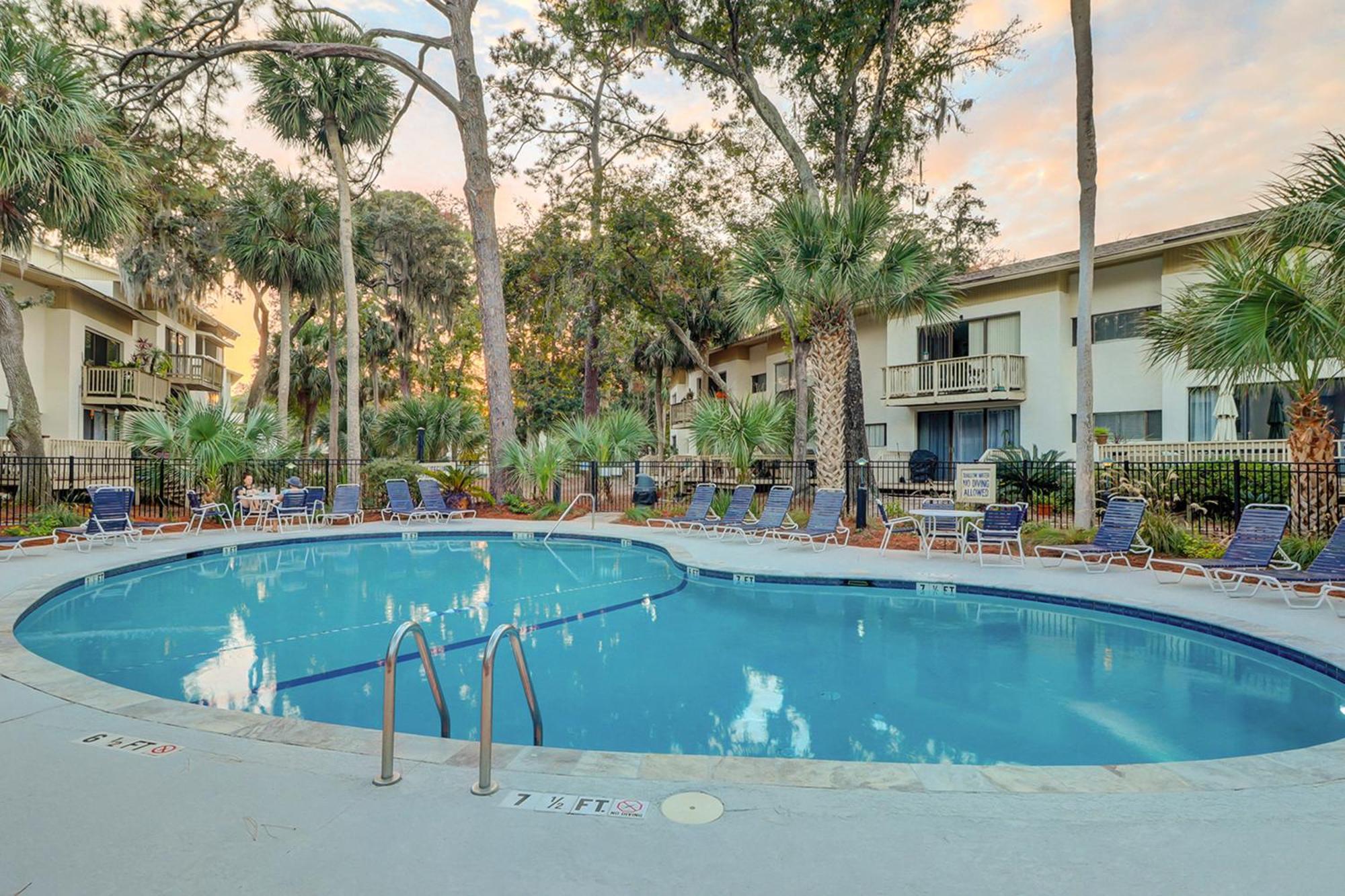 Seascape Villas Hilton Head Island Pokoj fotografie