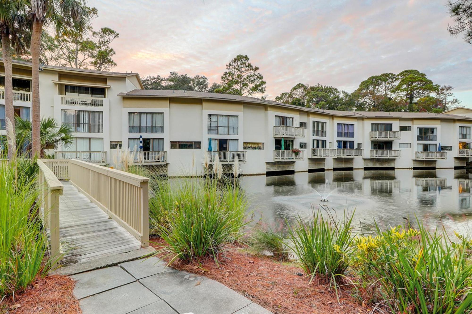 Seascape Villas Hilton Head Island Pokoj fotografie