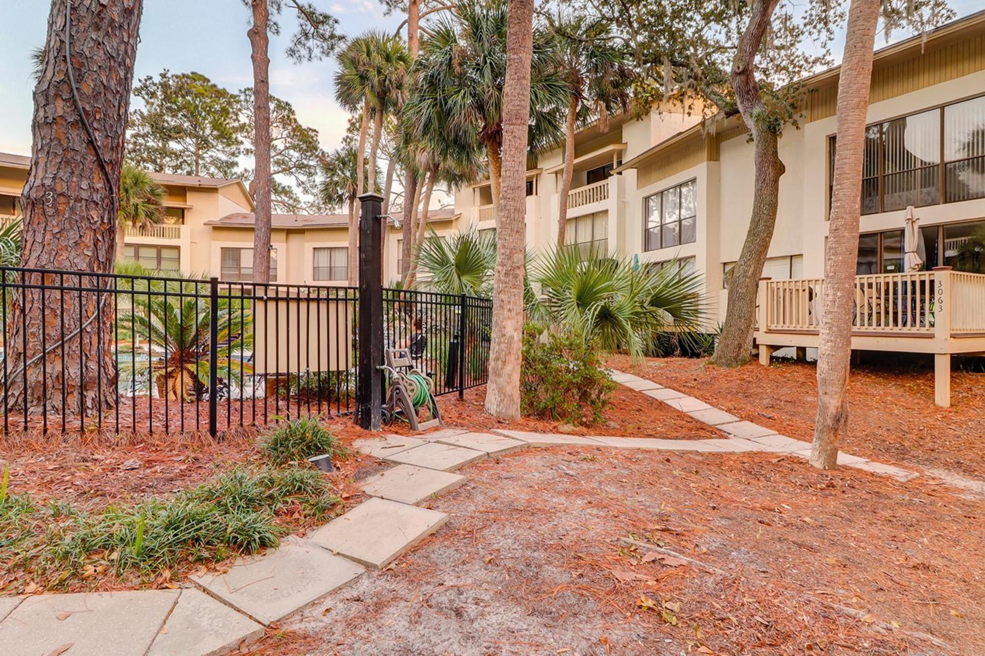 Seascape Villas Hilton Head Island Pokoj fotografie