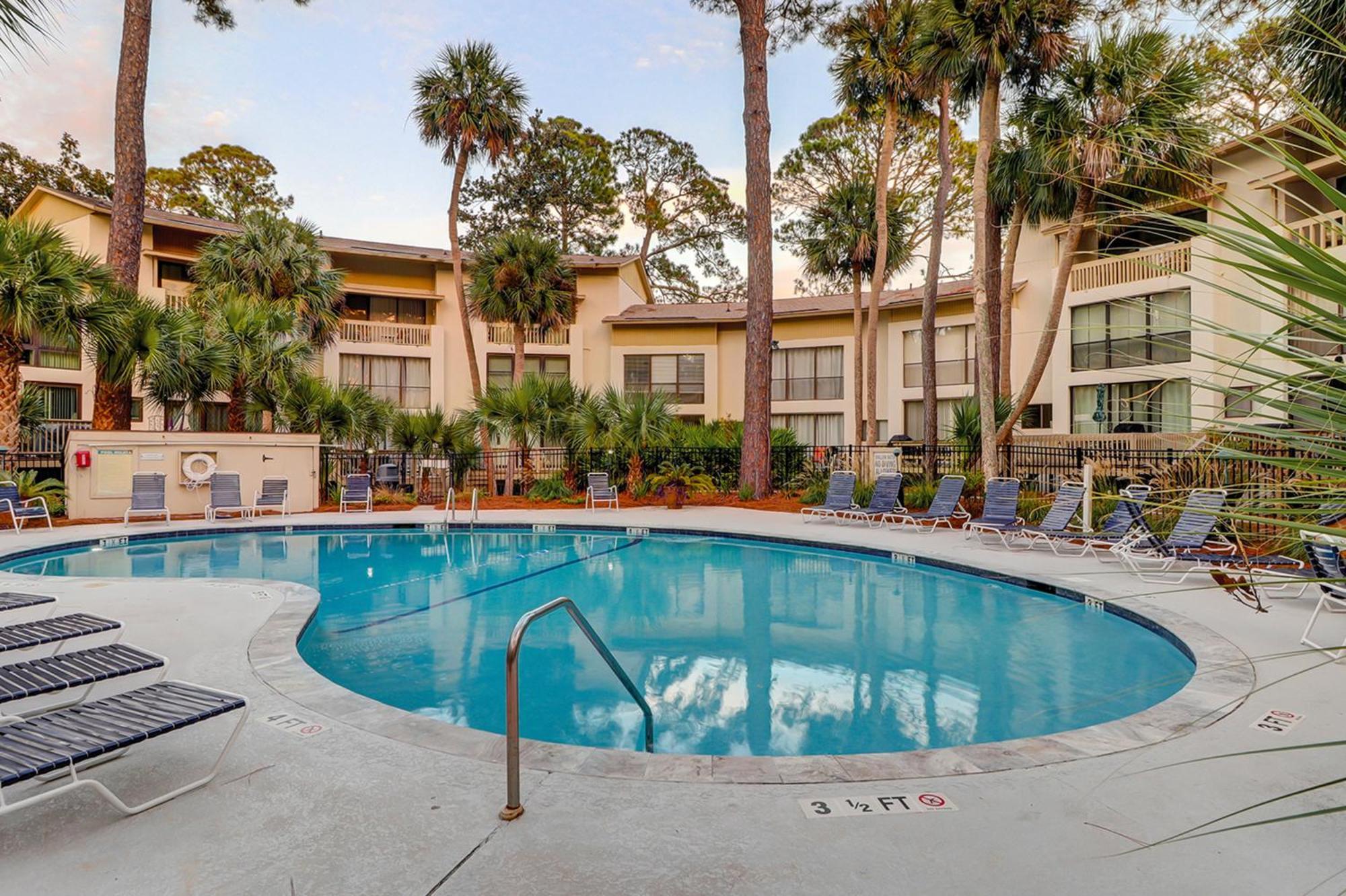 Seascape Villas Hilton Head Island Pokoj fotografie